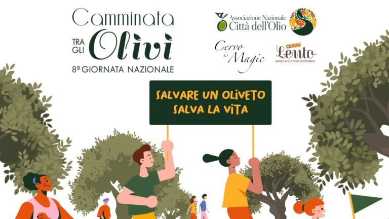 A Cervo domenica 27 ottobre la “Camminata tra gli olivi”