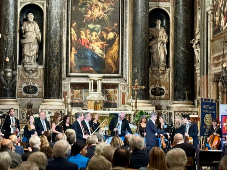 Lotta alla poliomielite: il Rotary raccoglie 20mila euro per la campagna End Polio Now