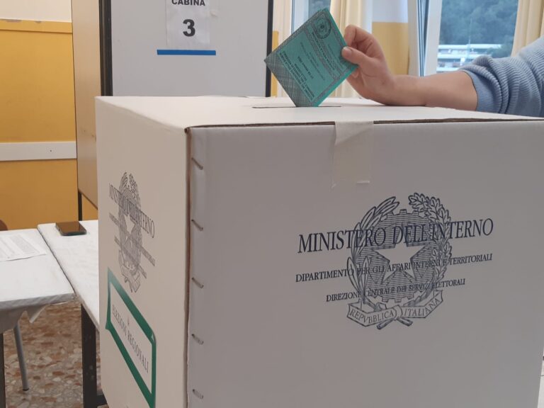 Elezioni regionali, affluenza al 34,68% alle 23