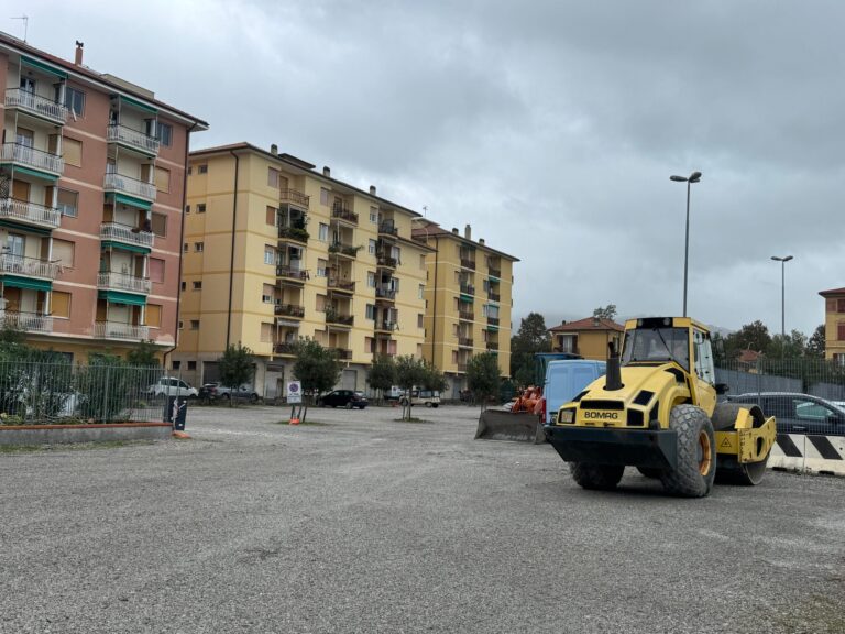 Chiavari lavori via Gastaldi