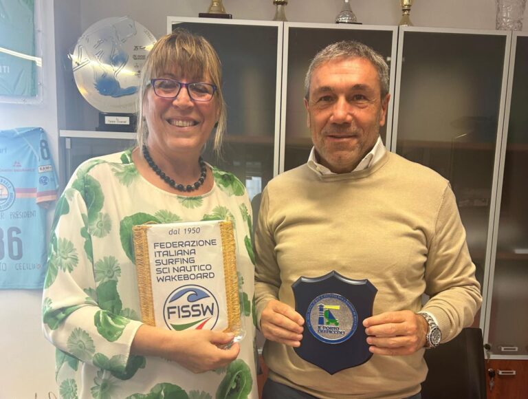 Il Porto dei piccoli e Fissw insieme per il benessere dei bambini attraverso lo sport acquatico