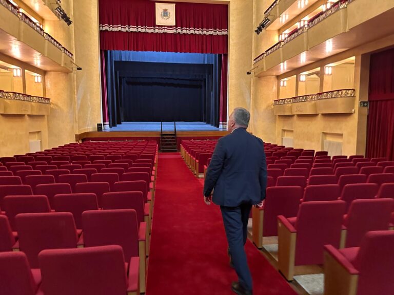 Il Teatro Civico della Spezia riapre dopo i lavori di restyling