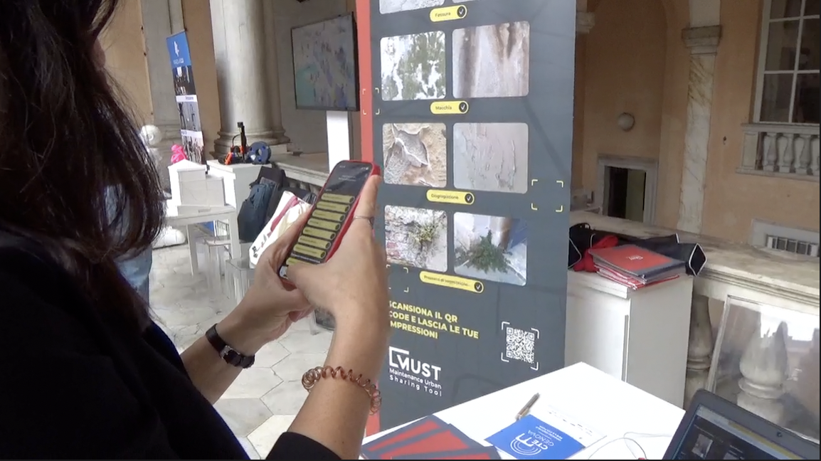Must, la app che monitora i danneggiamenti agli edifici selezionata nel progetto Cte Genova