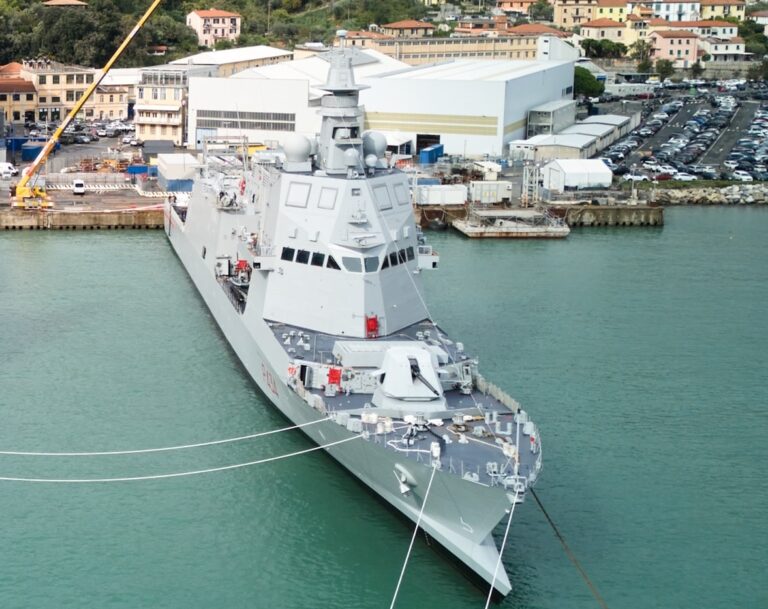 Fincantieri: consegnato a Muggiano il quarto Multipurpose Combat Ship “Giovanni delle Bande Nere”