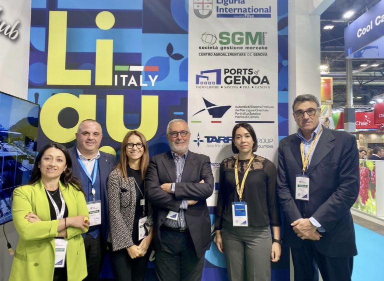 Fruit Attraction di Madrid, per la prima volta presente anche l’Adsp del Mar Ligure Occidentale