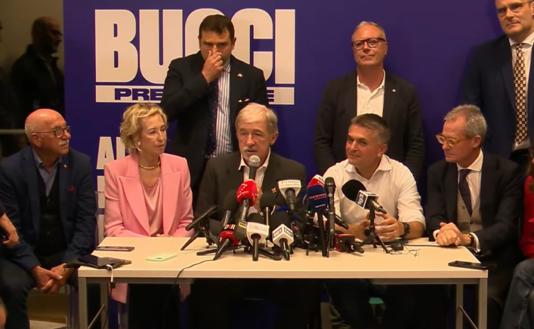 Marco Bucci è il nuovo presidente della Regione Liguria: «Sarò presidente di tutti i liguri, non solo di chi ha votato»