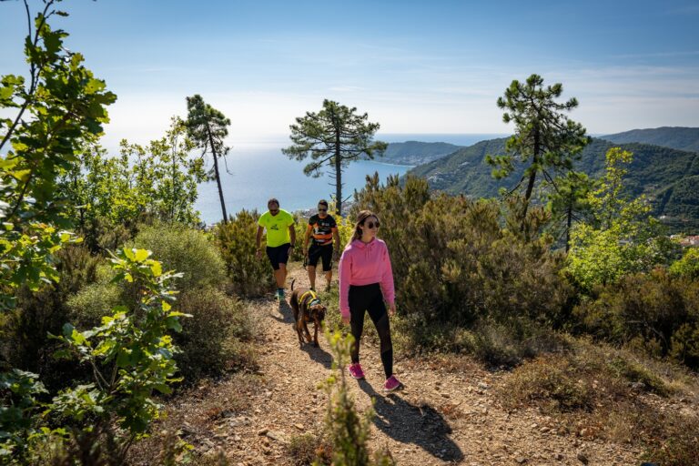 Alassio, completati lavori per percorsi trekking ed escursioni in bici e a piedi