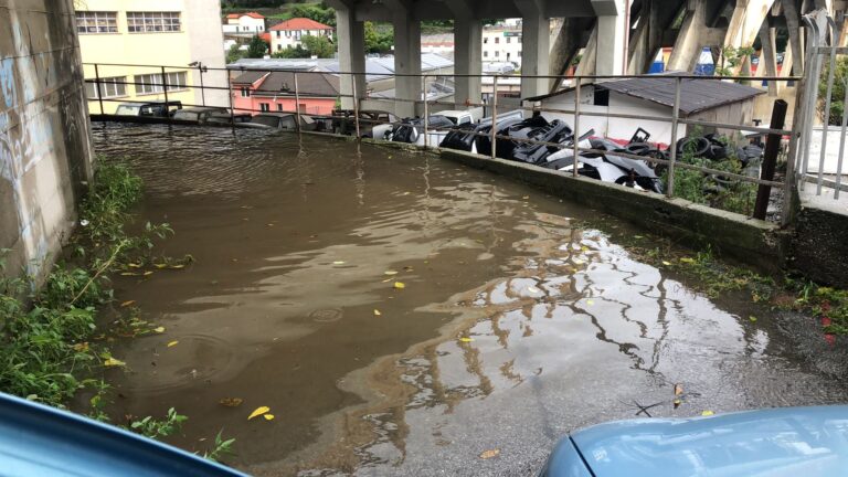 Forti temporali nel centro-Levante della Liguria, esondazioni localizzate in alta val Bisagno e nel Golfo Paradiso