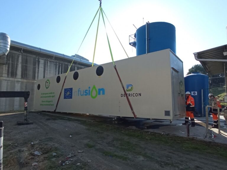 Amiu, a Genova la delegazione europea del progetto Life InFusion