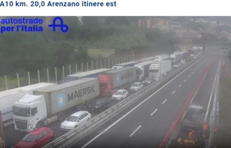 Mit e Regione Liguria, via libera a 14 mln di ristori agli autotrasportatori su tratte Aspi