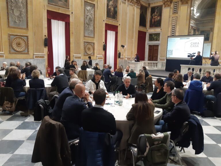 “Le stanze di Cara Casa”: a Palazzo Ducale 70 professionisti si confrontano sulle trasformazioni dell’abitare