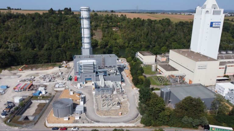 Ansaldo Energia: in esercizio la centrale elettrica di Marbach, in Germania