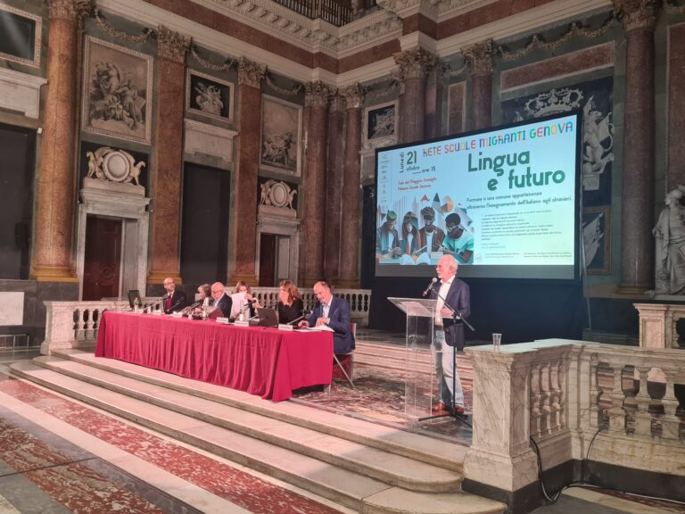 Insegnamento dell’italiano agli stranieri: a Genova il punto tra volontariato e scuola