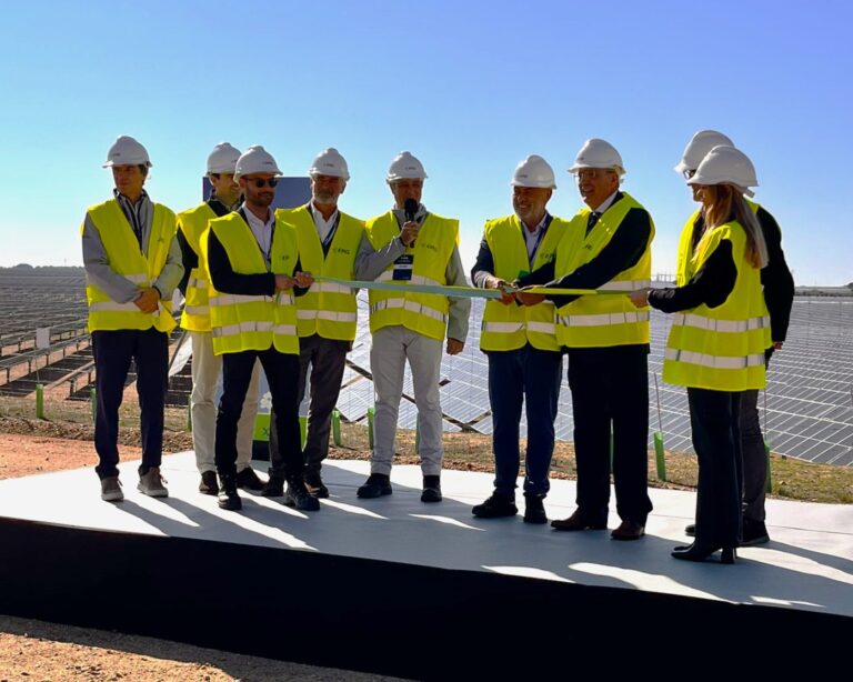 Erg, inaugurato il parco fotovoltaico Garnacha Solar in Spagna