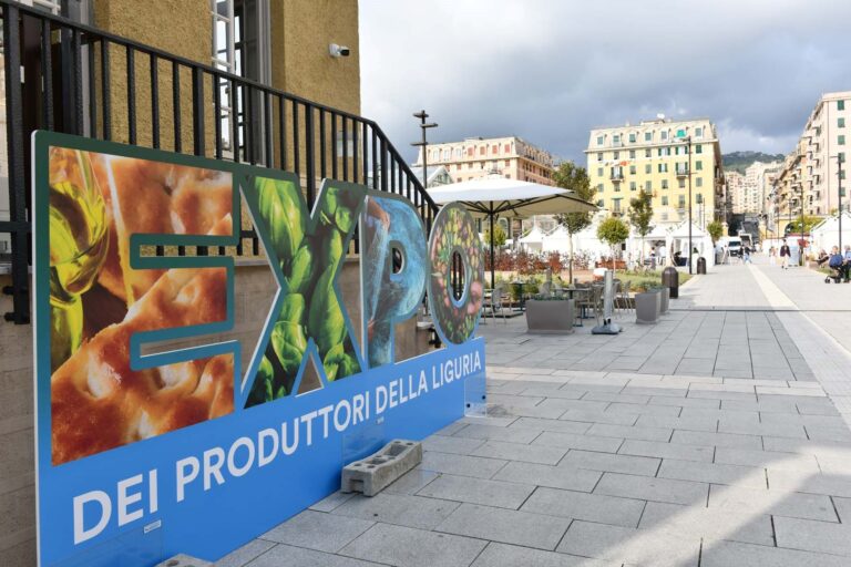 Al Mercato di corso Sardegna torna l’Expo dei produttori liguri di Coop Liguria