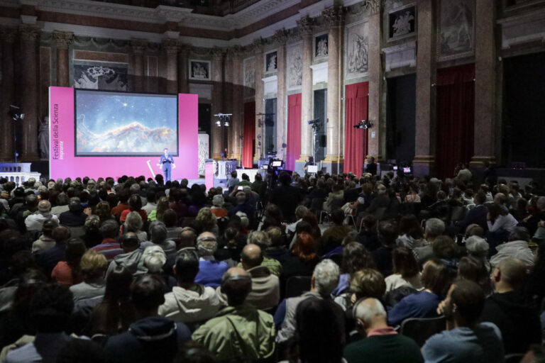 Leonardo non partecipa al Festival della Scienza di Genova