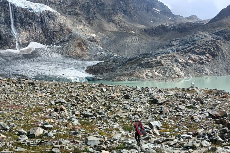 Cnr-Inm, un robot-zaino per mappare le profondità dei laghi alpini