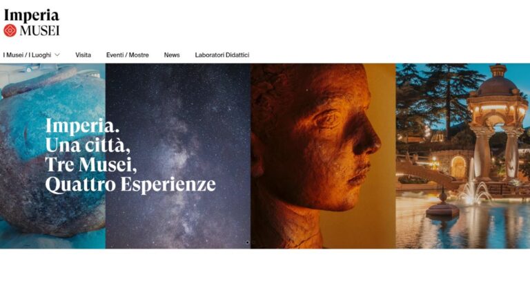 È online il nuovo portale di Imperia Musei