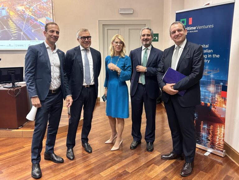 Maritime Ventures, diffusa la prima analisi sulle priorità delle imprese attive della filiera