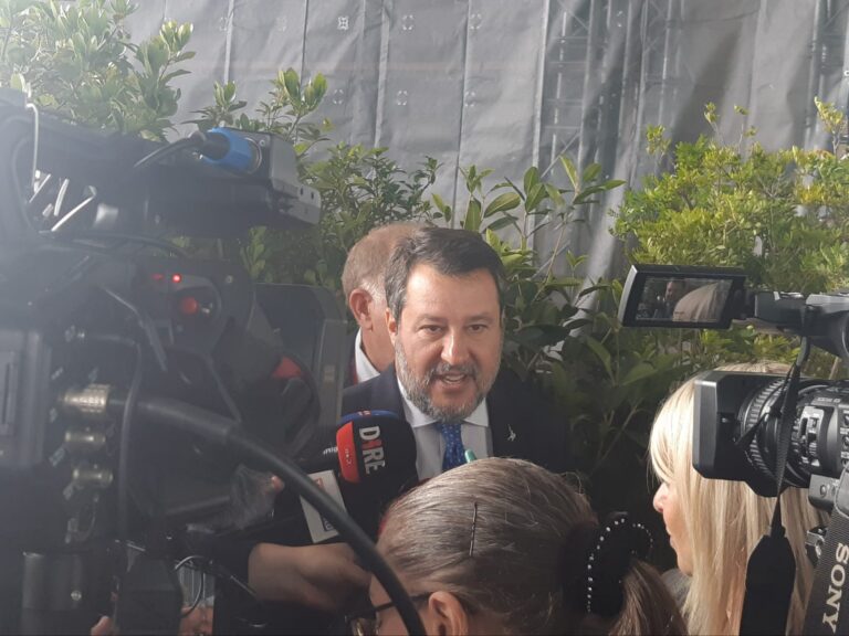 matteo salvini settembre 2024