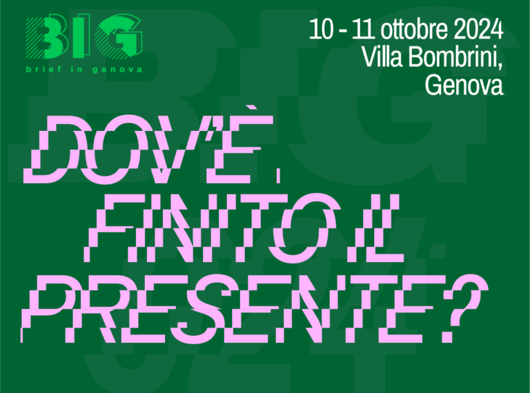 Brief in Genova, 10-11 ottobre: torna il festival di creatività, comunicazione e marketing