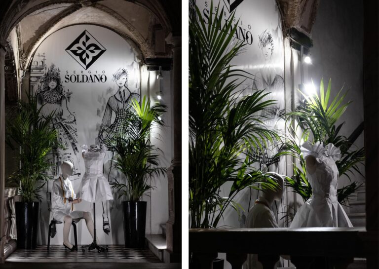 Sergio Soldano, il restyling del brand esposto a Palazzo Imperiale di Genova