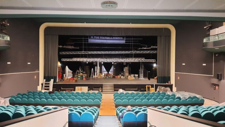 Teatro Verdi, riapertura prevista entro fine ottobre