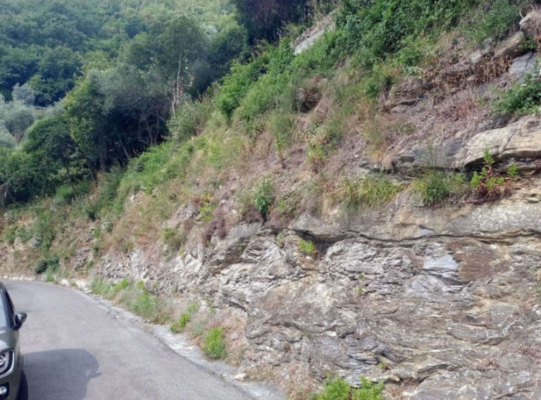 Recco, ok al progetto esecutivo per la messa in sicurezza della scarpata di via Ponte di Legno