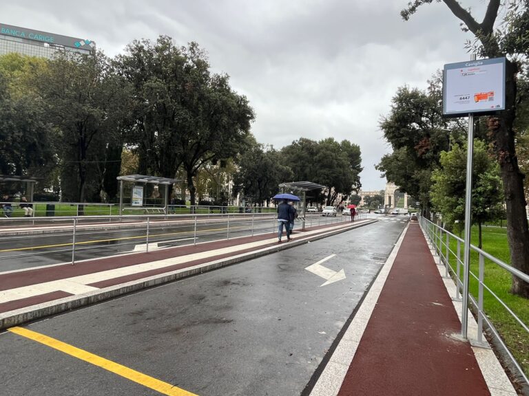 Capolinea Amt in viale Caviglia a Genova: completati i lavori