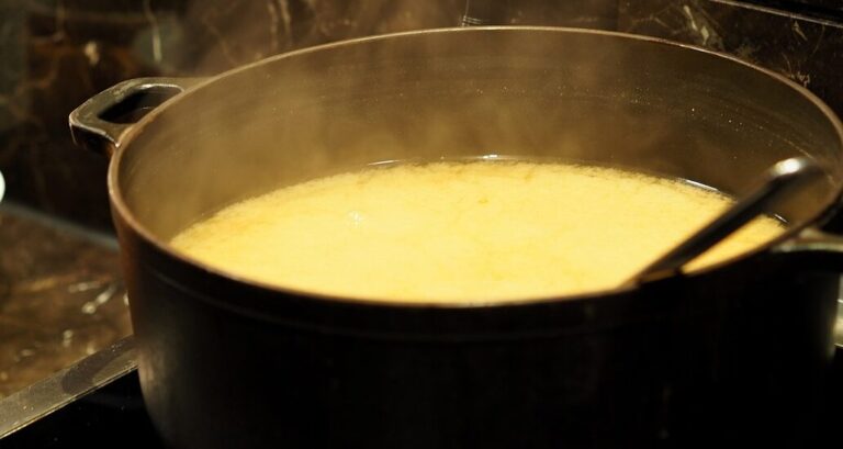 Zuppa di funghi porcini