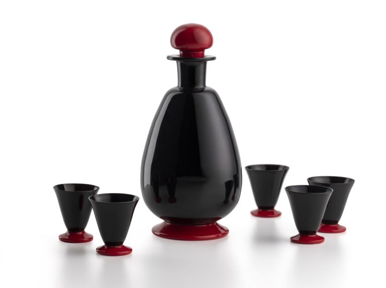 Alla Wolfsoniana “La Cristalleria Nason & Moretti: il vetro da tavola dal Déco al Compasso d’Oro”