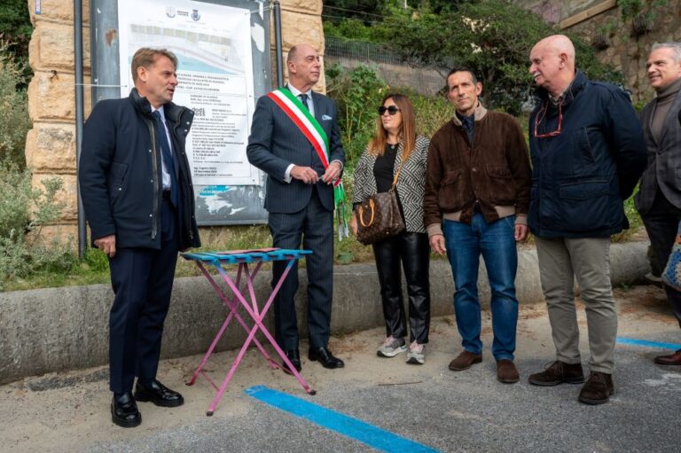 Alassio, consegnato il cantiere per la riqualificazione dell’area ex Adelasia
