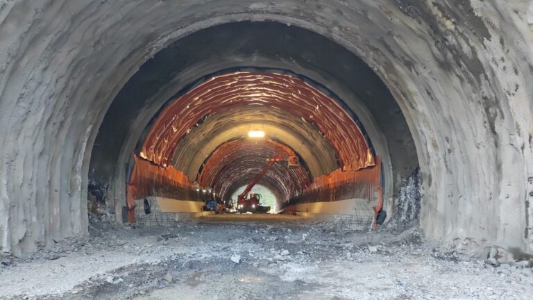 Gronda, conclusa in A12 la galleria Campursone