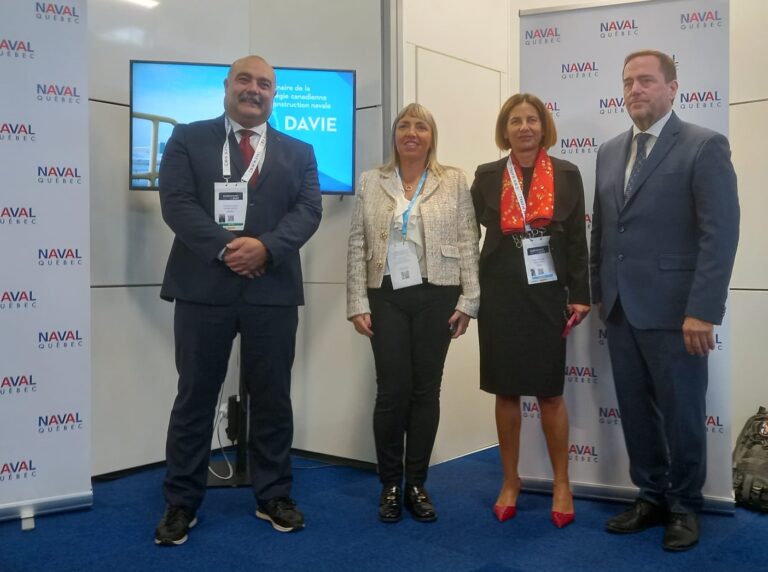 Dltm, firmato a Parigi il memorandum d’intesa fra Consorzio Leviatad e Naval Québec per lo sviluppo della difesa navale