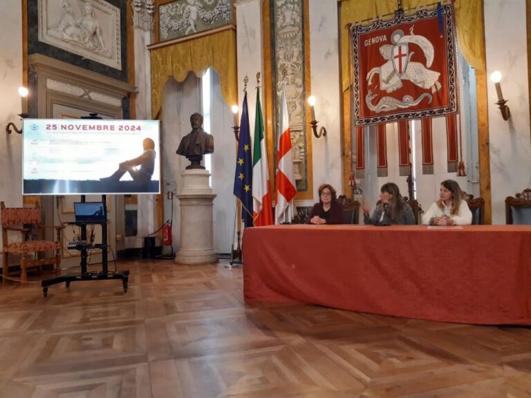 25 novembre, gli eventi dedicati alla Giornata contro la violenza sulle donne a Genova