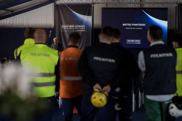 Fincantieri avvia “Cantieri aperti, vista sul futuro”