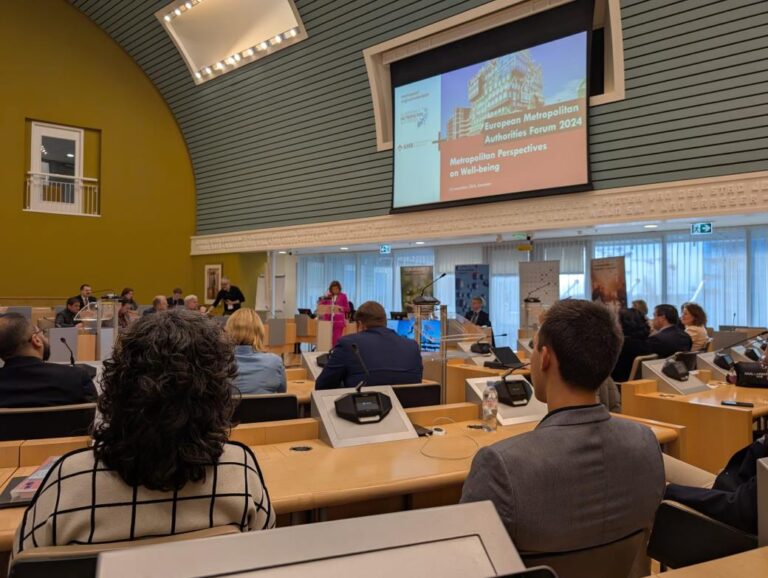 Città Metropolitana di Genova al Forum Ema 2024 nei Paesi Bassi