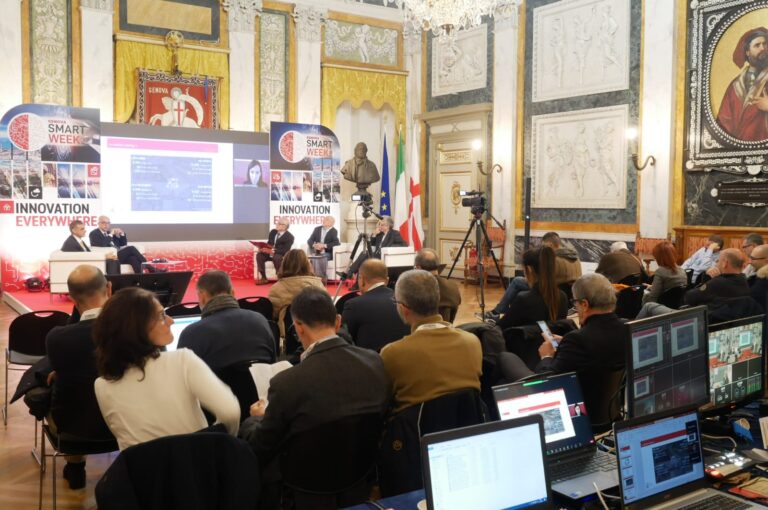 Genova Smart Week, si parte il 25 novembre con digitalizzazione e le città intelligenti