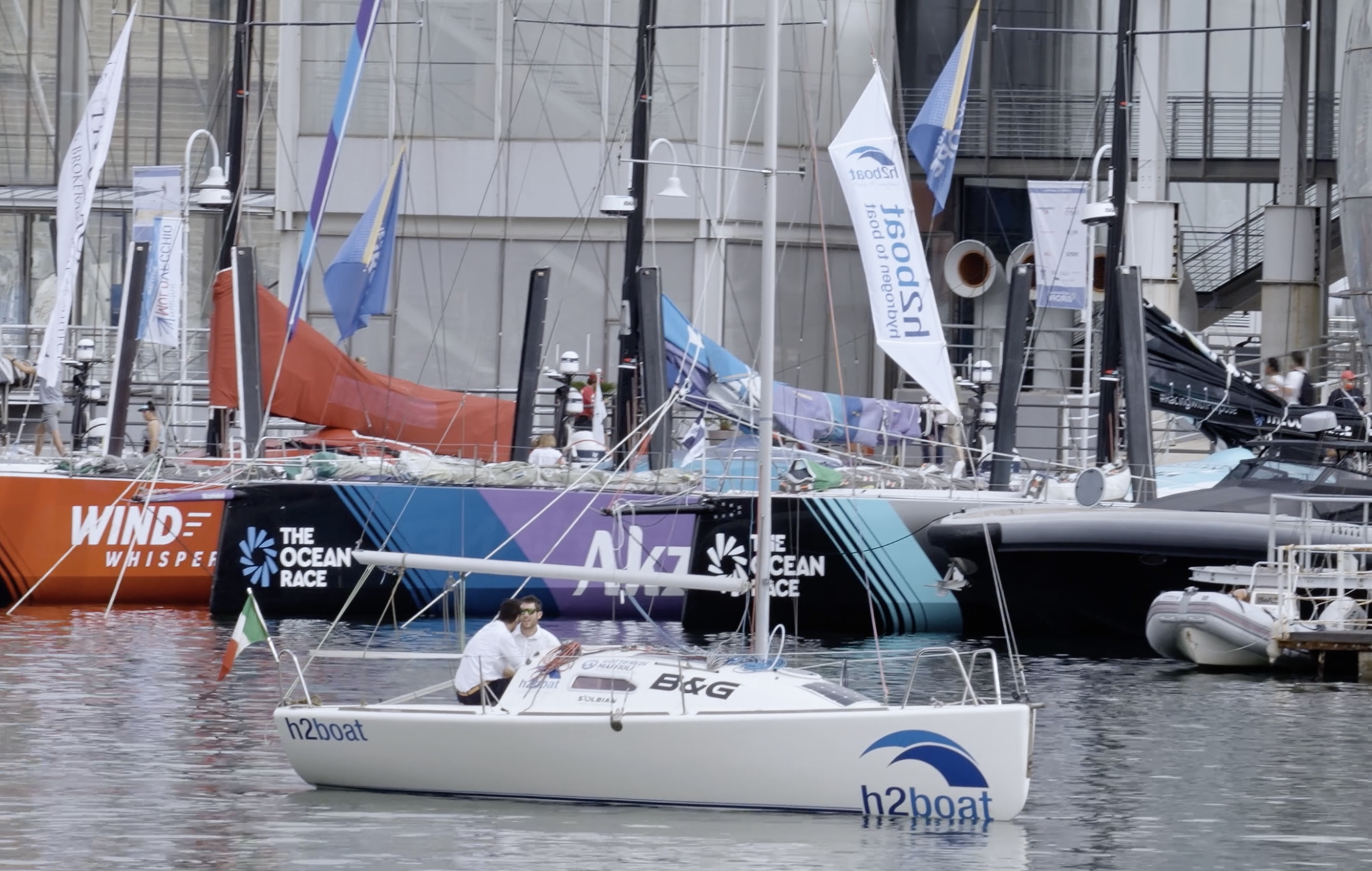 H2Boat, la startup innovativa del Consorzio Tecnomar applica al navale la tecnologia a idrogeno