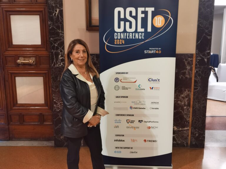 Cset Conference, Girdinio: «Facciamo sistema per affrontare i nuovi problemi di cybersecurity»