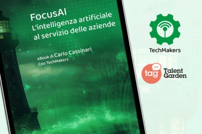 Lunedì 18 a Talent Garden presentazione dell’eBook “FocusAI: L’intelligenza artificiale al servizio delle aziende”