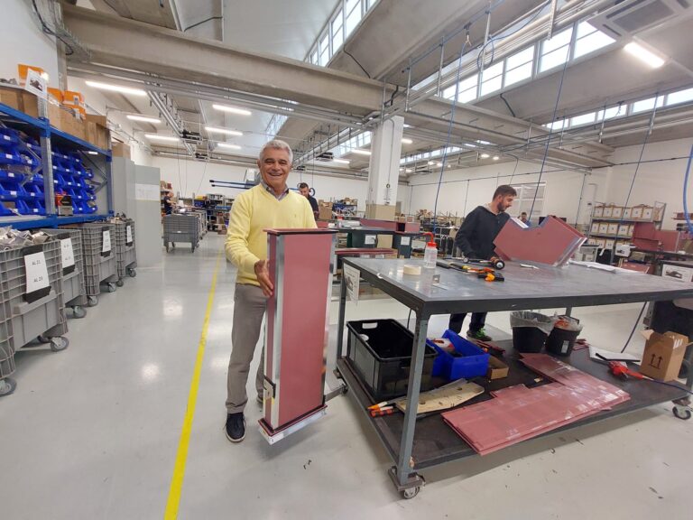 Euroguarco dal 1958 evolve grazie alla ricerca: al via l’impianto che produce isolante per navi senza fibra minerale