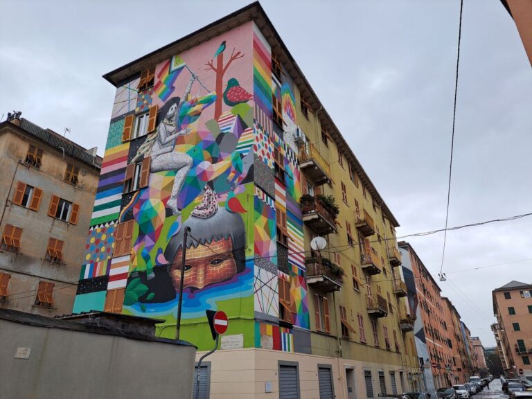 StreeTour a Certosa: i murales svelati nella giornata internazionale della disabilità