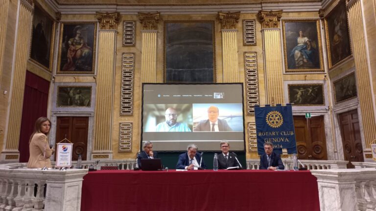 “Medicina digitale per la prevenzione e la cura”, convegno l’11 novembre a Palazzo Ducale organizzato dal Rotary
