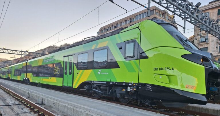 Trenitalia, Liguria: in circolazione i primi treni con il nuovo brand “Regionale”