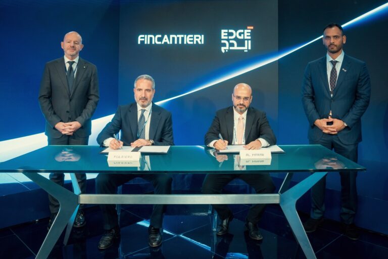 Fincantieri firma accordo con Edge per collaborazione strategica nel settore subacqueo