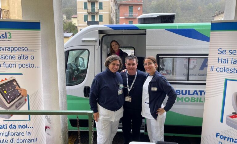 Asl 3, a novembre quattro tappe dell’ambulatorio mobile per la salute del fegato