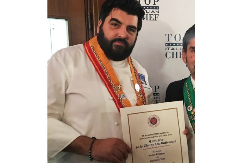 Cucina e cultura: Camogli ospita la cerimonia della Chaine des Rotisseurs