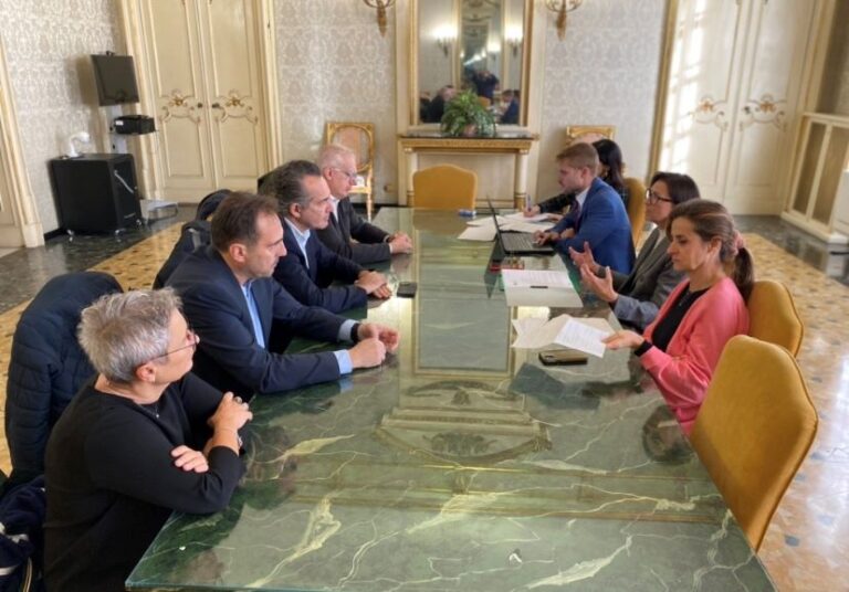 Legge di Bilancio, Cisl Liguria incontra il Prefetto di Genova e consegna il suo documento