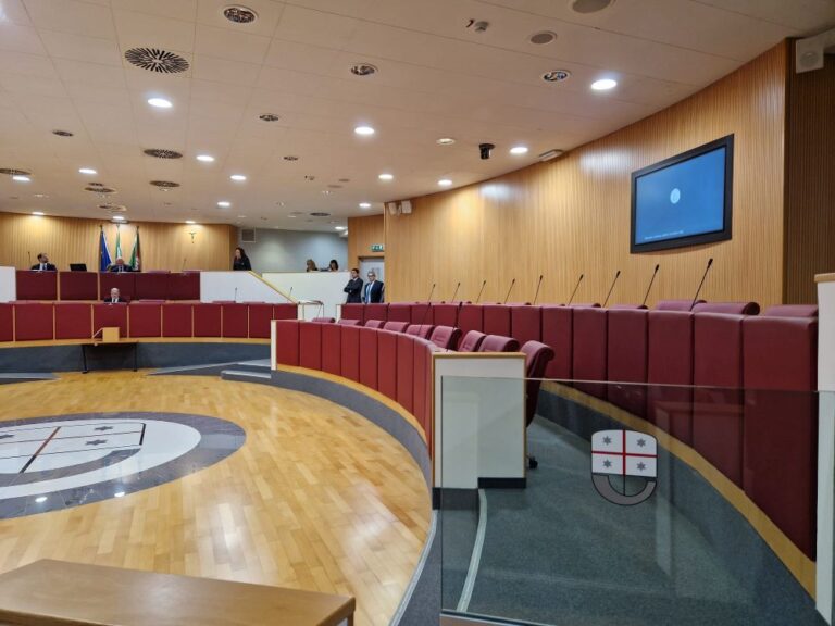 Regione Liguria, oggi il primo Consiglio della nuova legislatura